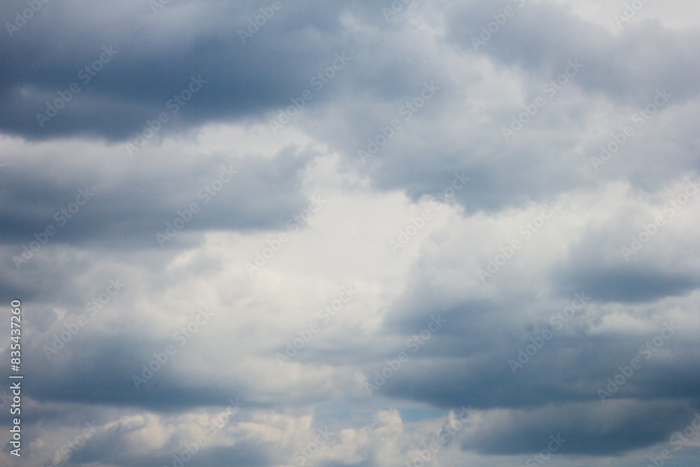 Rain clouds. Texture of the sky and clouds Rain clouds. Texture of the sky and clouds