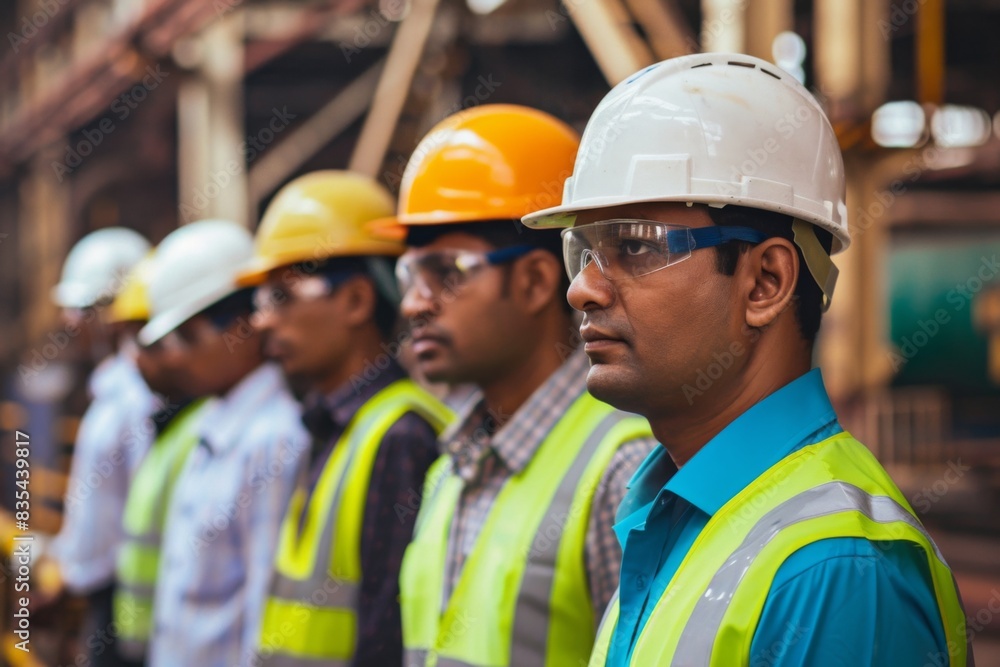 Construction Workers on Site Construction Workers on Site