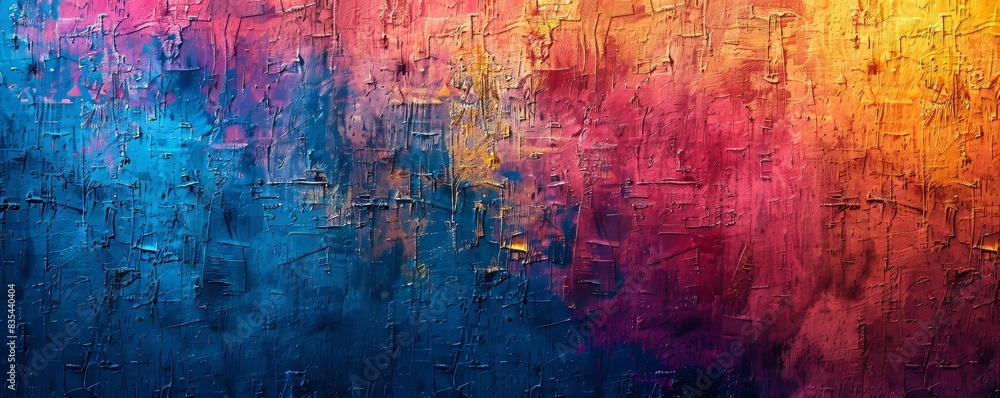Abstract Textured Paint Background Abstract Textured Paint Background