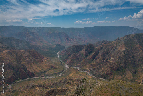 Sycamore Canyon Views, Northern Arizona, America, USA. photo