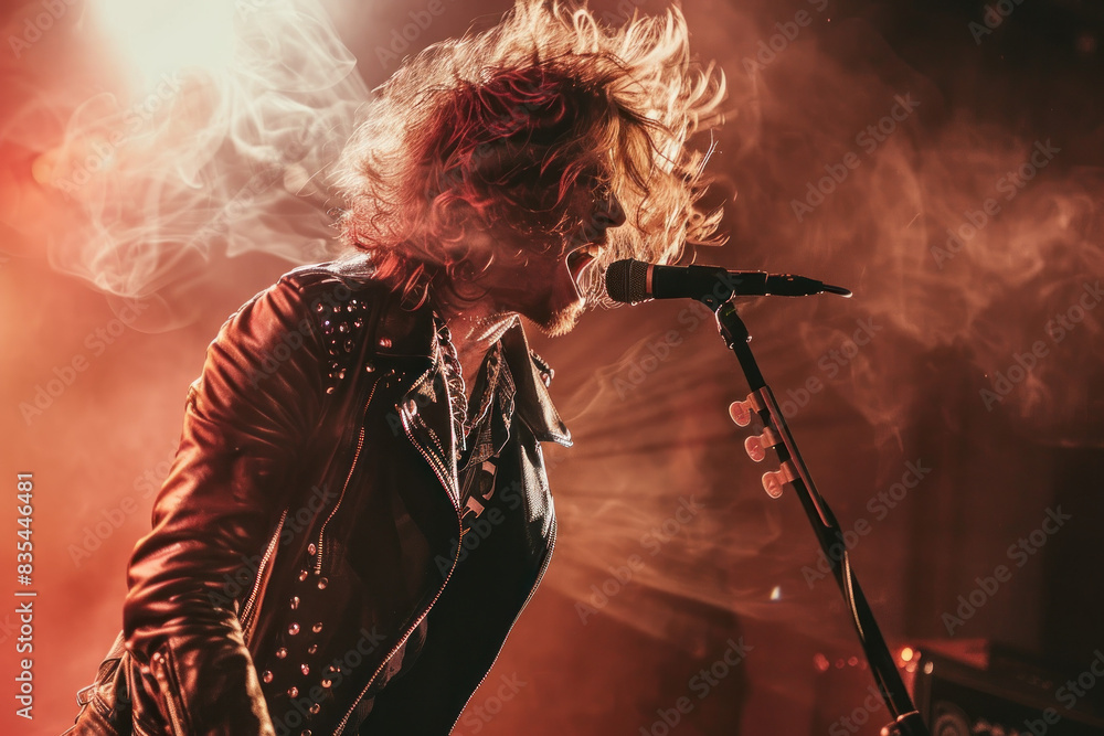 Wild Rock Singer in Spotlight, Celebrate the diversity of Music : La Fête de la Musique. Wild Rock Singer in Spotlight, Celebrate the diversity of Music : La Fête de la Musique.