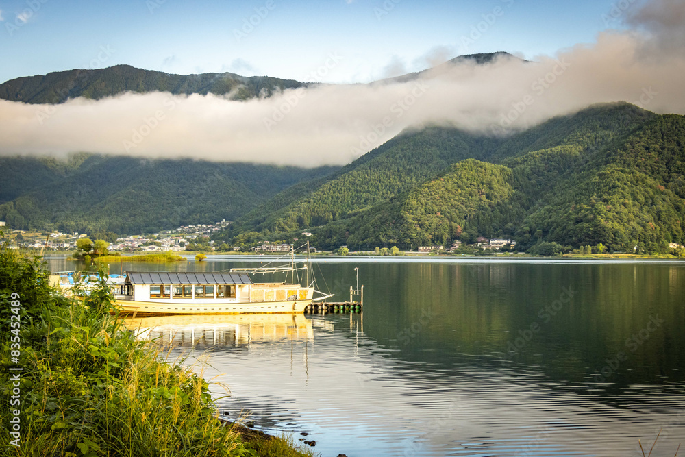 kawaguchi lake, kawaguchiko, early morning, fuji 5 lake area, japan, reflection, mount fuji kawaguchi lake, kawaguchiko, early morning, fuji 5 lake area, japan, reflection, mount fuji
