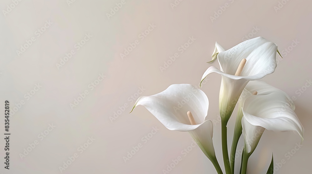 Obraz premium flower, background, floral, nature, rose, design, pink, plant, wedding, beauty, leaf, summer, pastel, botanical, art, card, decoration, pattern, vector, beautiful, blossom, spring, colours, elegant, r