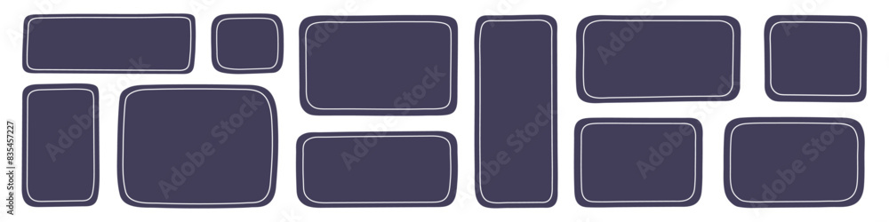 Textbox frame with speech and dialog bubble. shape for comment and title. Balloon template design. Flat vector illustration isolated on white background. Textbox frame with speech and dialog bubble. shape for comment and title. Balloon template design. Flat vector illustration isolated on white background.