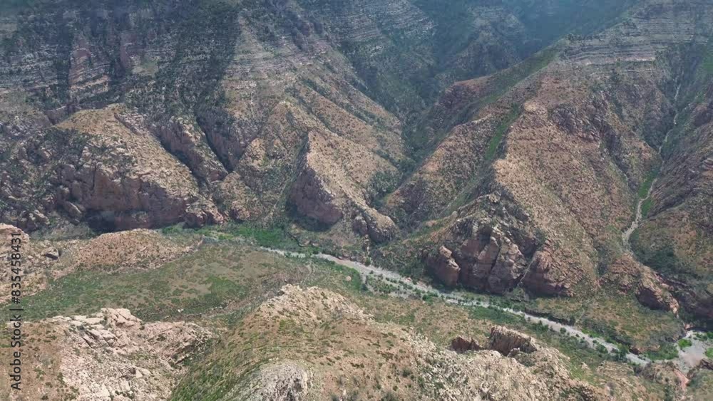 Sycamore Canyon Views, Northern Arizona, America, USA. Sycamore Canyon Views, Northern Arizona, America, USA.