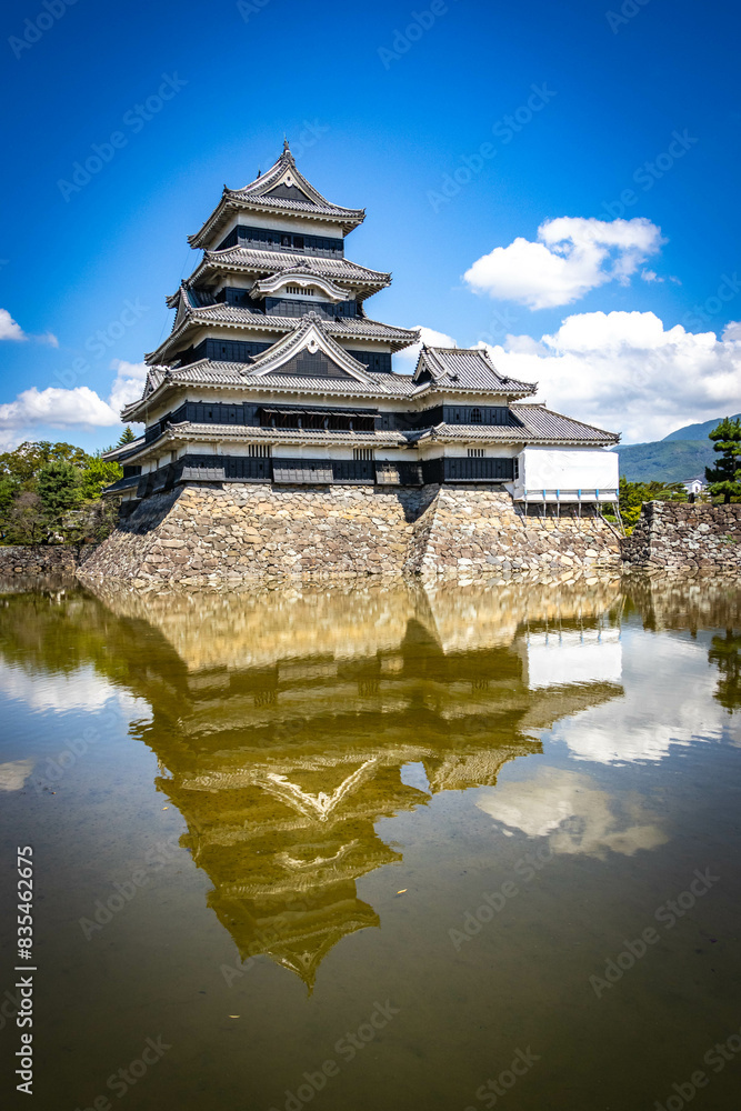 matsumoto castle, matsumoto, japan, edo period, samurai, ninja, moat, reflection matsumoto castle, matsumoto, japan, edo period, samurai, ninja, moat, reflection