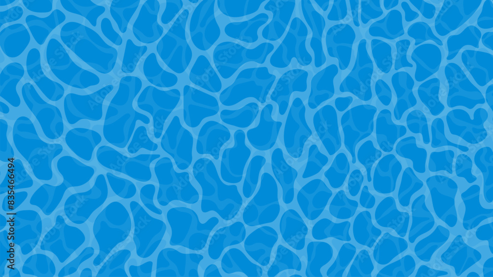 Obraz premium Swimming pool, ocean, and sea water surface
