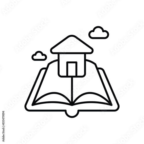Storybook vector icon