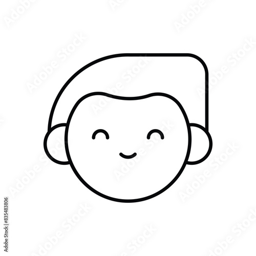 Smiley Face vector icon