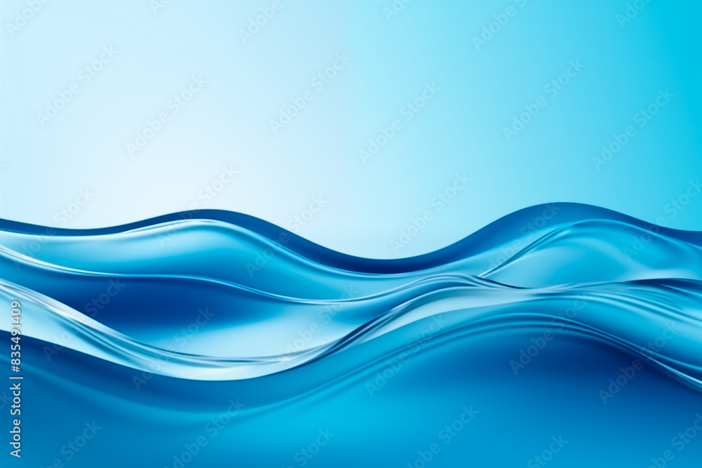 Abstract Blue Water Wave Background Abstract Blue Water Wave Background