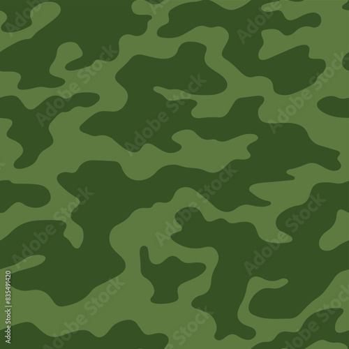 Seamless  Simple Camo 10 Pack Woodland Woodland Colors Camouflage 2 CAMO pattern in classic military greens, tans,  and browns. Two, Three and four Color Camo Textures.	
