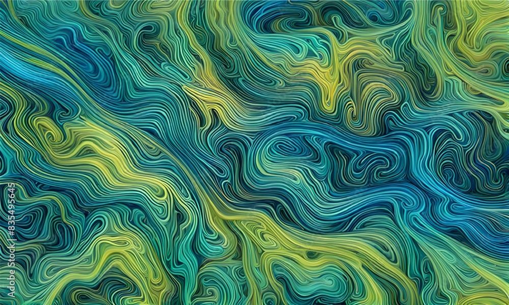 smoothly blended abstract background smoothly blended abstract background