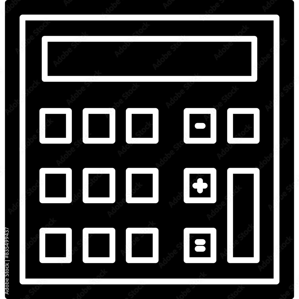 Calculator Icon Calculator Icon