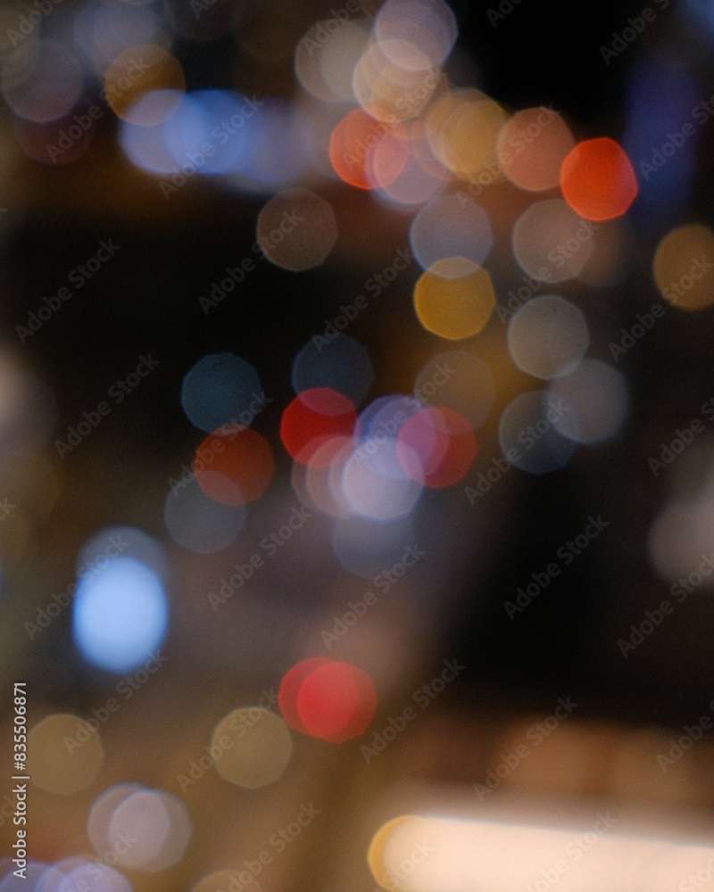 defocused christmas lights defocused christmas lights