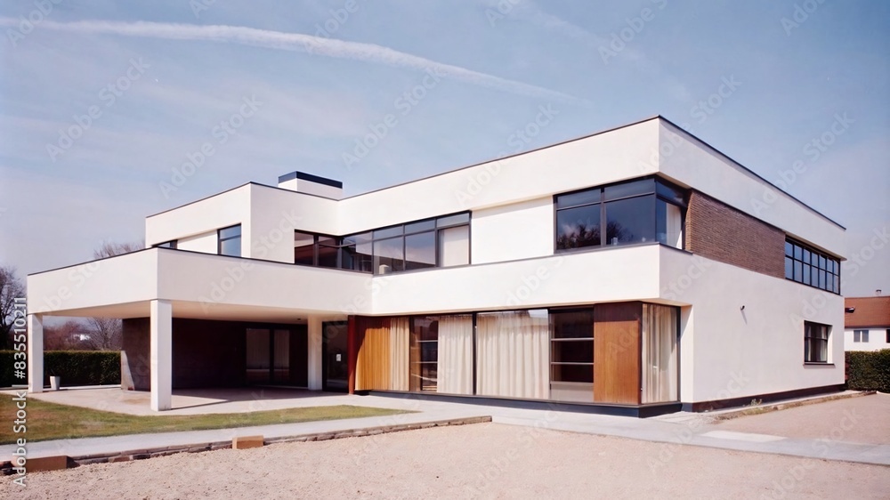 A Luxurious Modern Country House Amidst Nature’s Beauty A Luxurious Modern Country House Amidst Nature’s Beauty