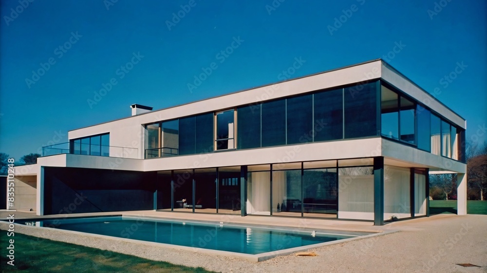 A Luxurious Modern Country House Amidst Nature’s Beauty A Luxurious Modern Country House Amidst Nature’s Beauty