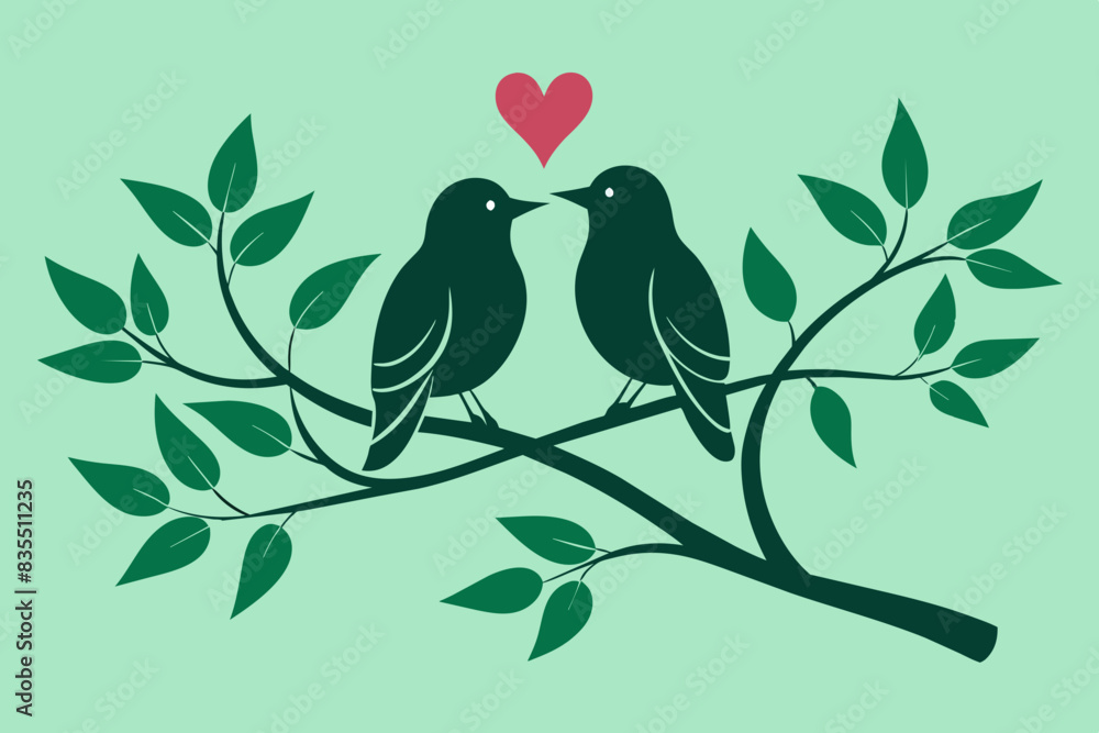 birds vector silhouette illustration birds vector silhouette illustration