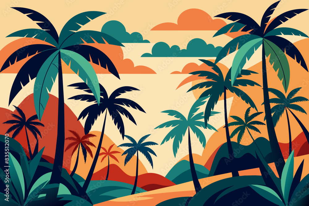 background vector illustration