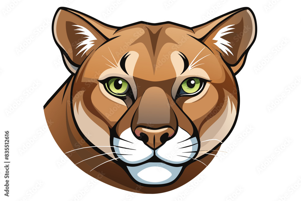 lion face vector illustration lion face vector illustration