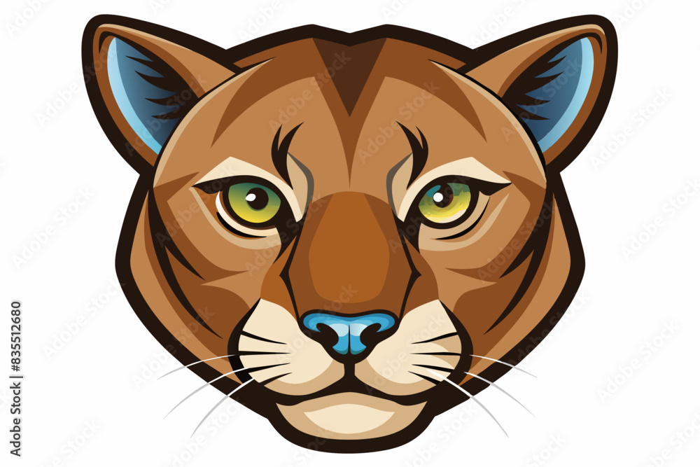 lion face vector illustration lion face vector illustration