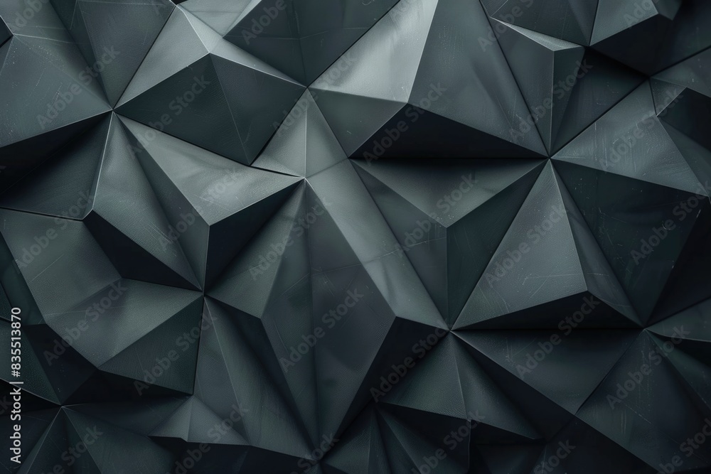 Fototapeta premium Triangle Wall Close Up