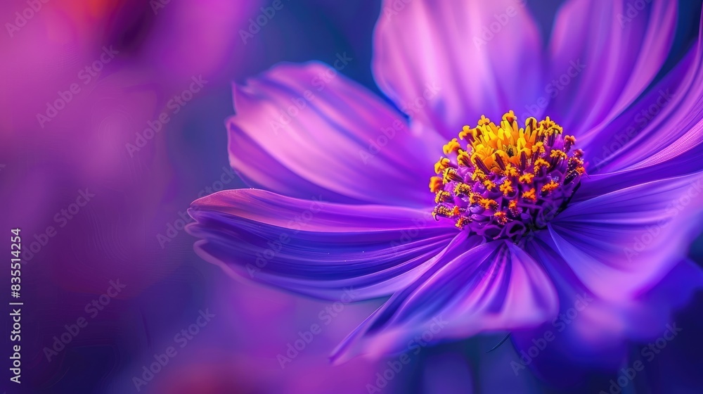 Image of a Purple Flower Image of a Purple Flower