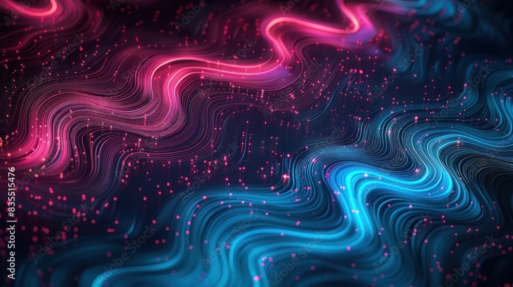 Obraz premium Abstract technology background