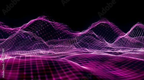 abstract purple background