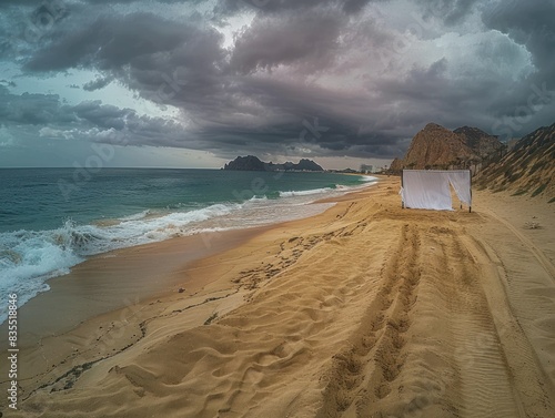 Cloudy Day in Los Cabos
