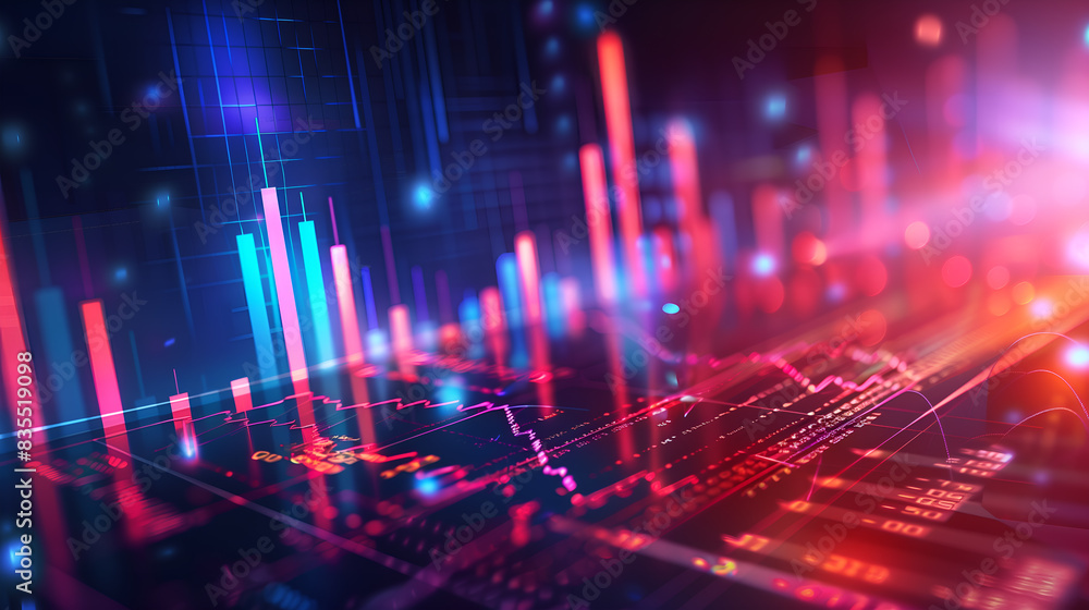 Futuristic digital neon glowing background on dark Futuristic digital neon glowing background on dark