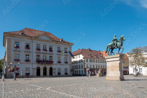 Fotografía Rathaus und Rathausplatz Landau
