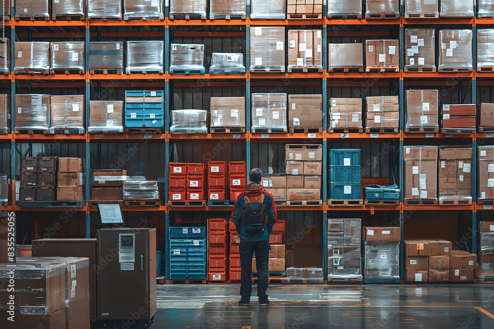 worker in warehouse worker in warehouse