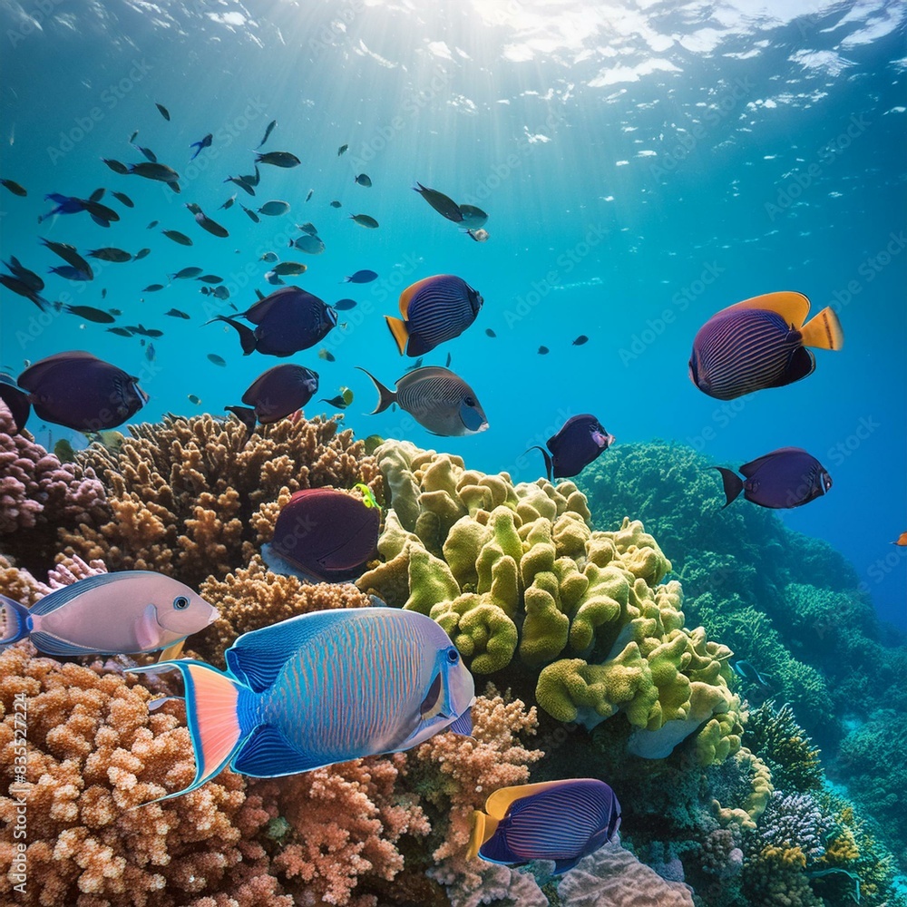 Fototapeta premium 海物語