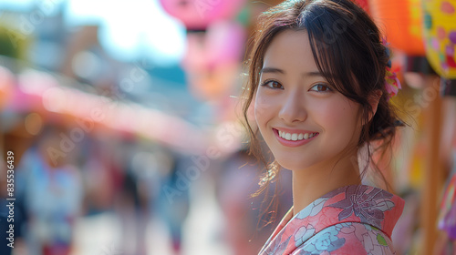 浴衣の女性