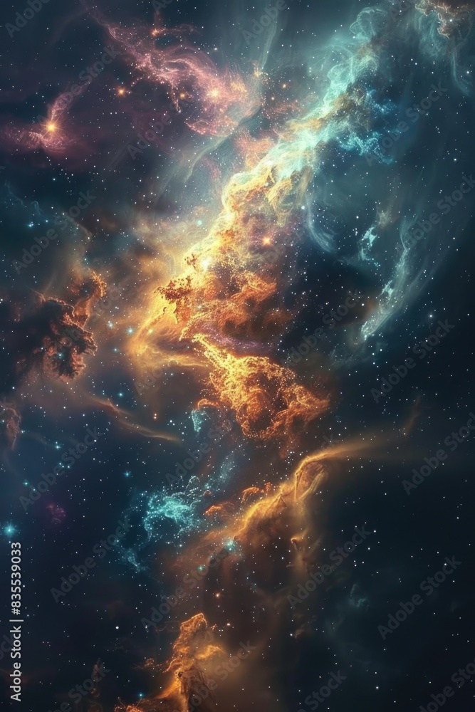 Space Stars Nebulae Space Stars Nebulae