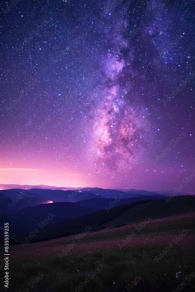 Milky Way Night Sky Milky Way Night Sky