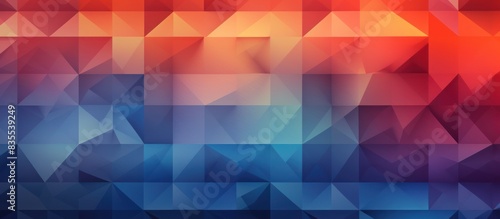 geometric abstract gradient background