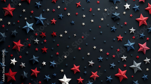 Memorial Day Background Design. We will be closed for Memorial Day.