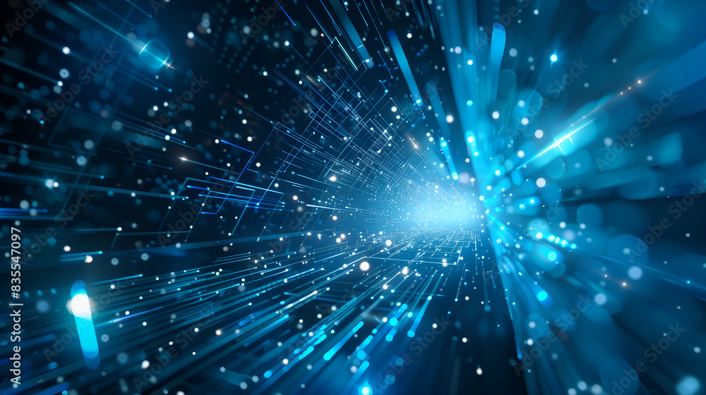 Futuristic digital neon glowing background on dark Futuristic digital neon glowing background on dark