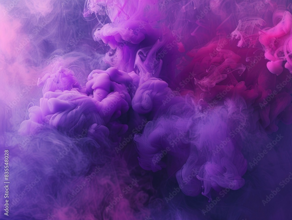 Pink and Purple Substance Close-up Pink and Purple Substance Close-up
