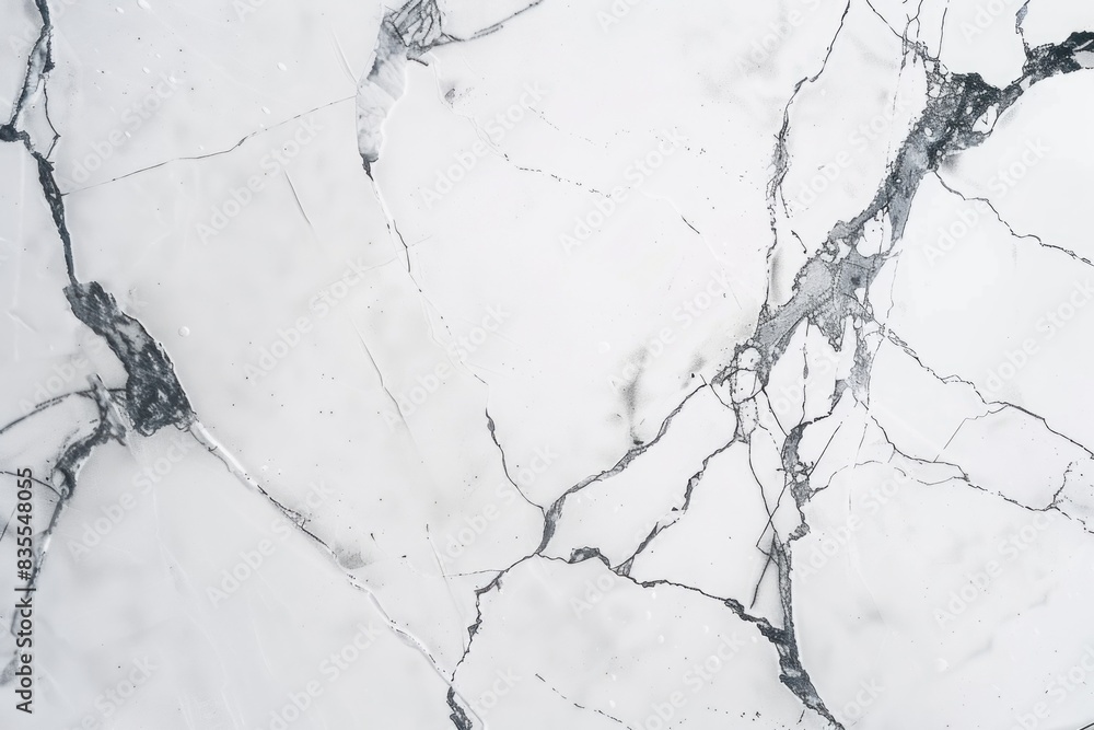 White Marble Surface Close Up White Marble Surface Close Up