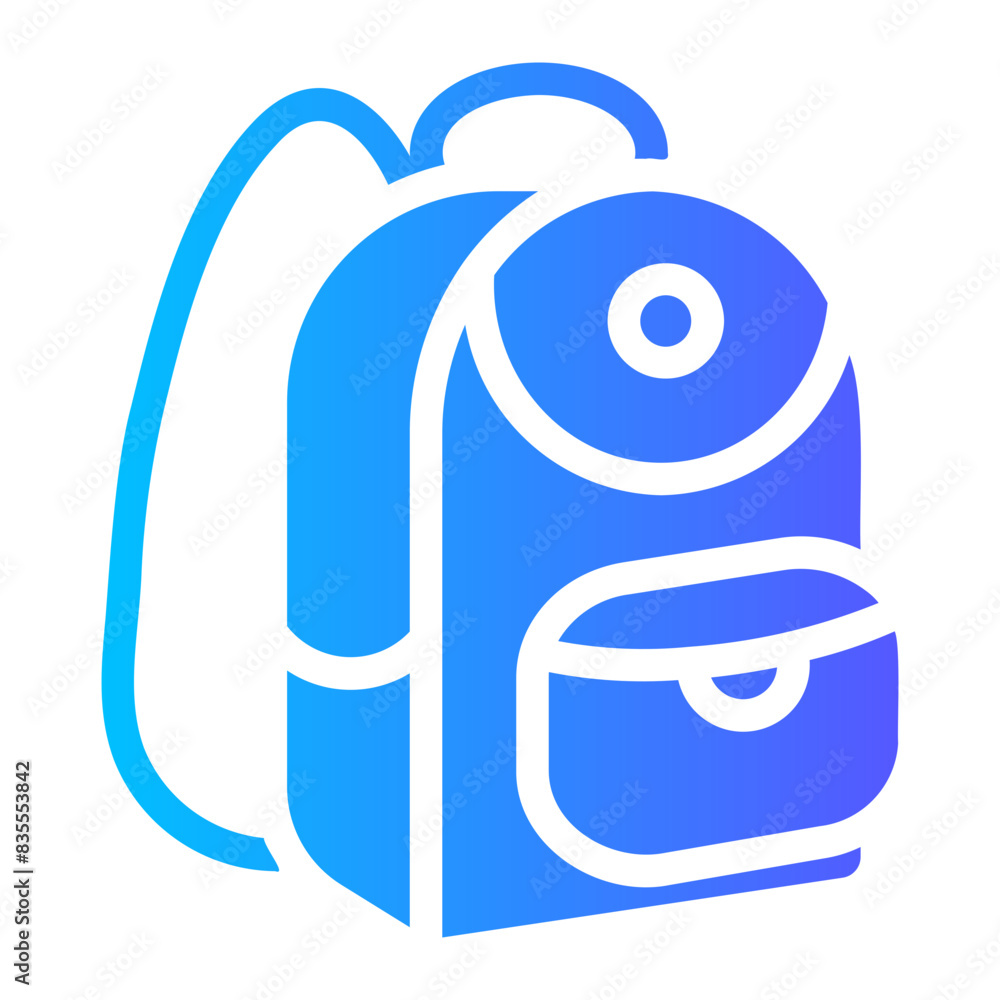 Fototapeta premium school bag