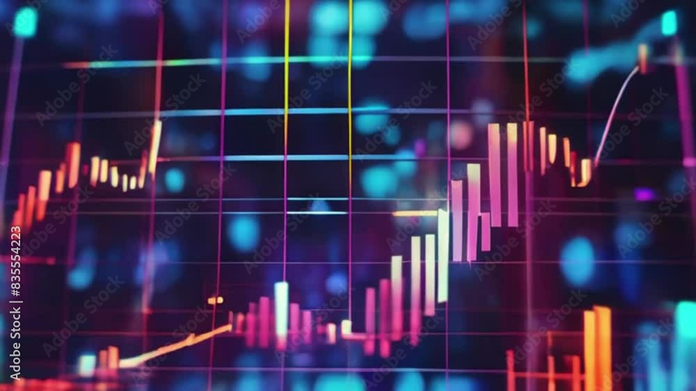 reflection data analysis and seo concept with charts, graphs,neon screen reflection data analysis and seo concept with charts, graphs,neon screen