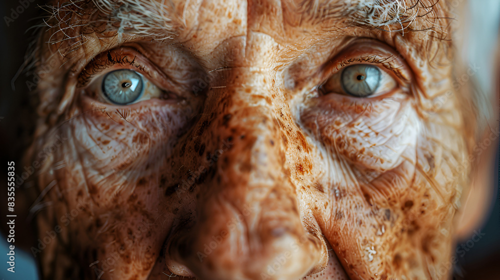 close up of old person with wrinkled face, international day of older person close up of old person with wrinkled face, international day of older person