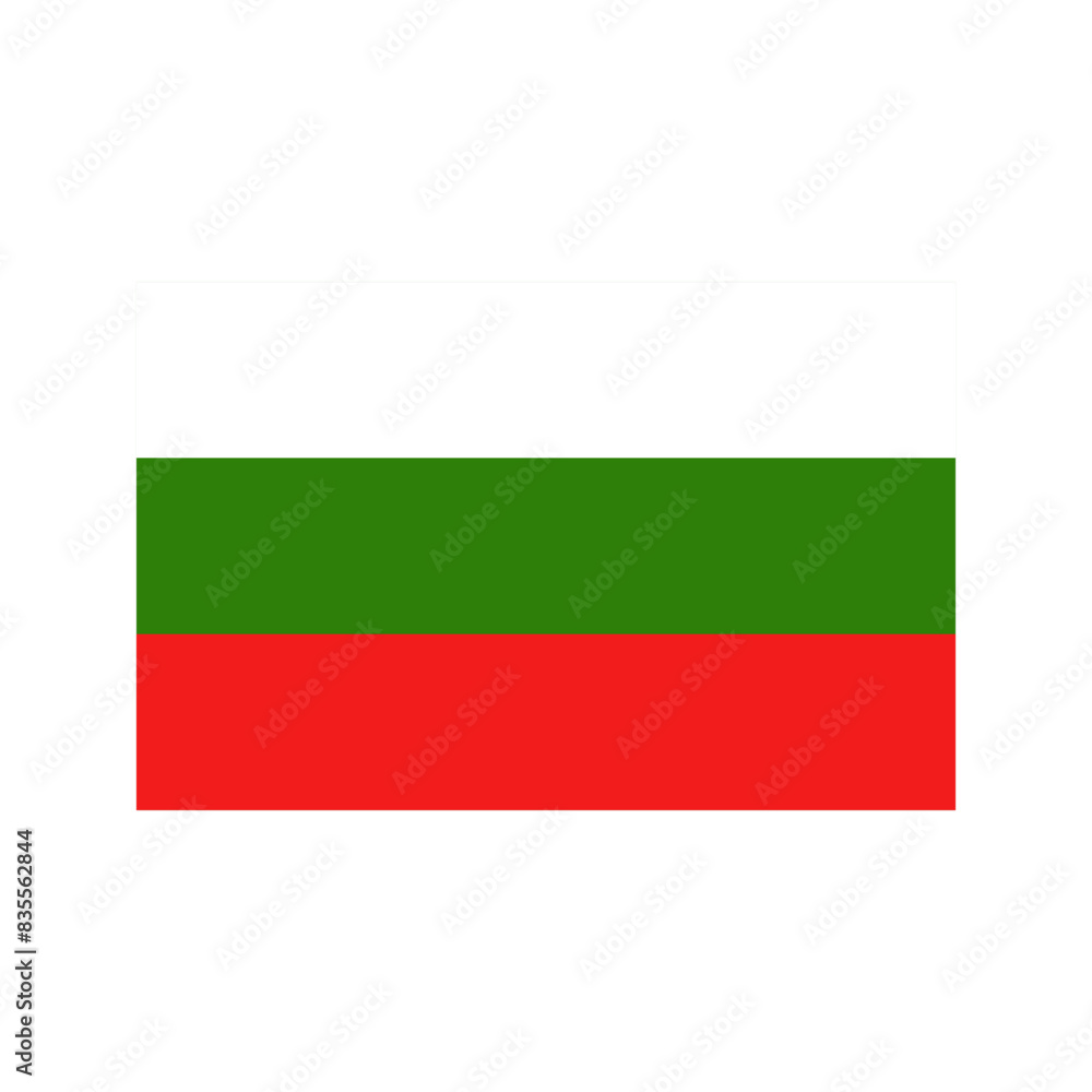 Obraz premium Bulgaria flag