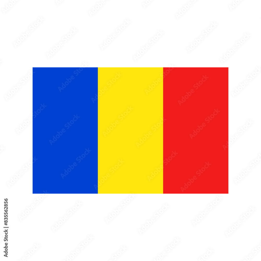 Fototapeta premium Romania flag
