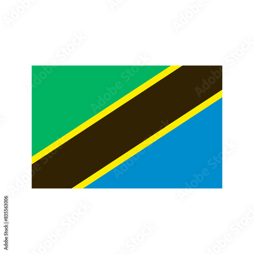 Free Download Tanzania flag - GFXLoad