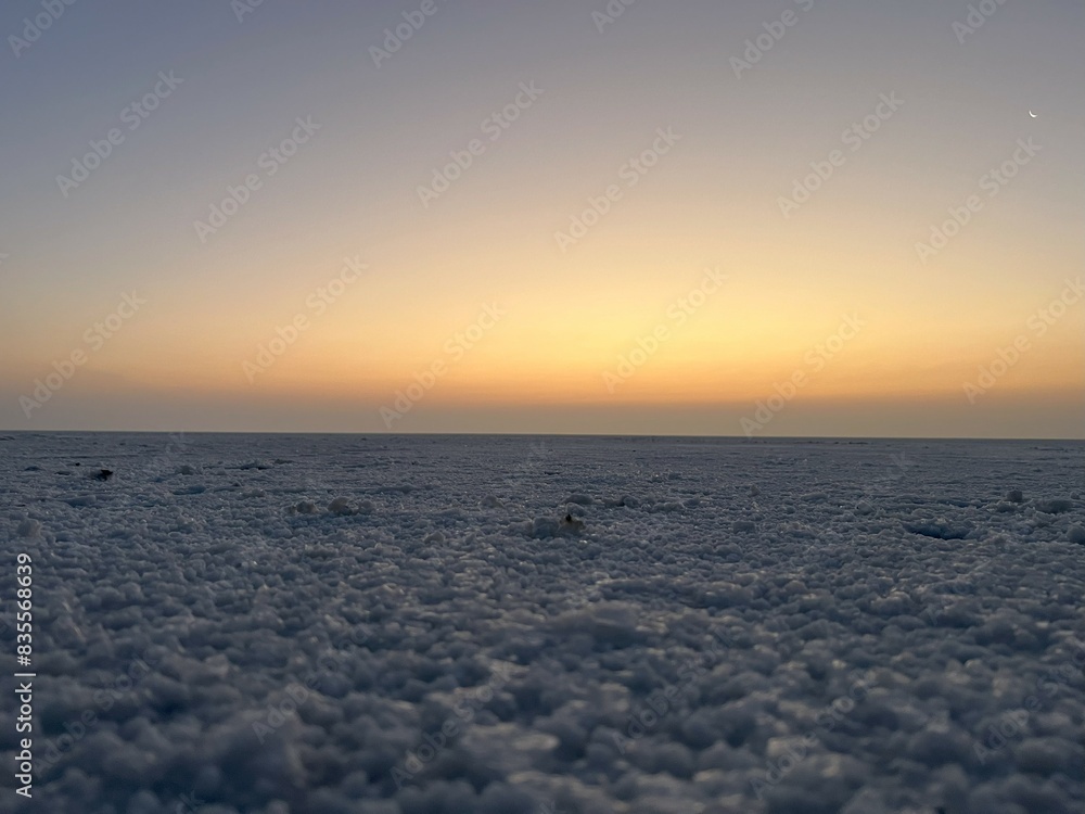 Ethereal Dawn: Capturing Sunrise in Kutch's White Desert Ethereal Dawn: Capturing Sunrise in Kutch's White Desert