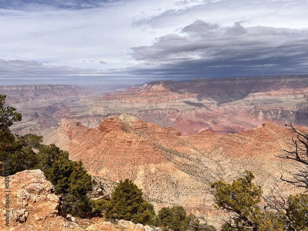 Canyon Wonders Exploring Different Angles at South Rim Canyon Wonders Exploring Different Angles at South Rim