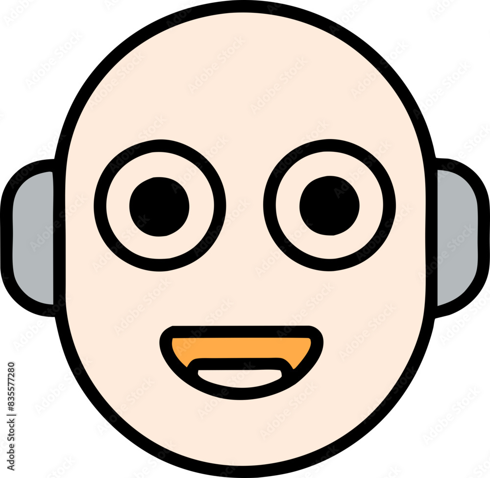 Fototapeta premium robot illustration